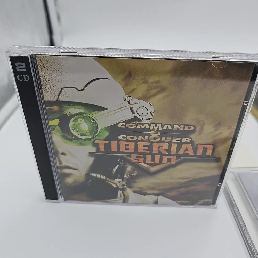 Command & Conquer‎ Win 95, Tiberian Sun, and The Covert Operations PC CD ROM